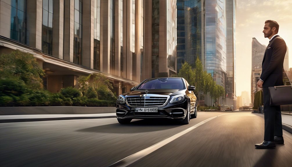 Renting a Mercedes S Class With a Driver - Discreet Service for the Ultimate Experience