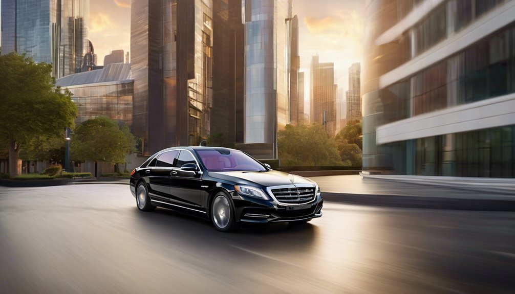VIP Transfers With Mercedes S-Class - Uncompromising Luxury