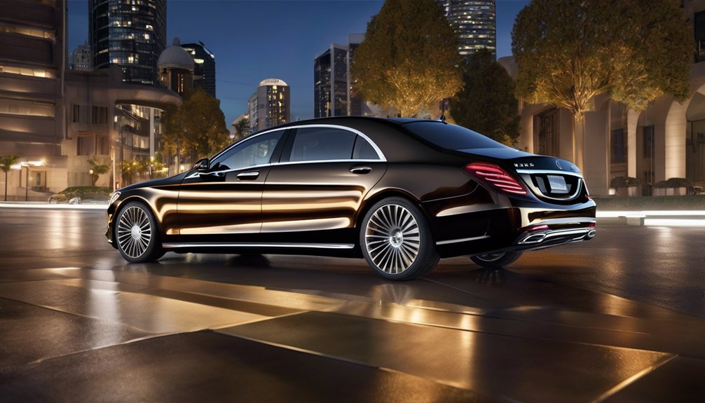 VIP Transfers With Mercedes S-Class - Uncompromising Luxury