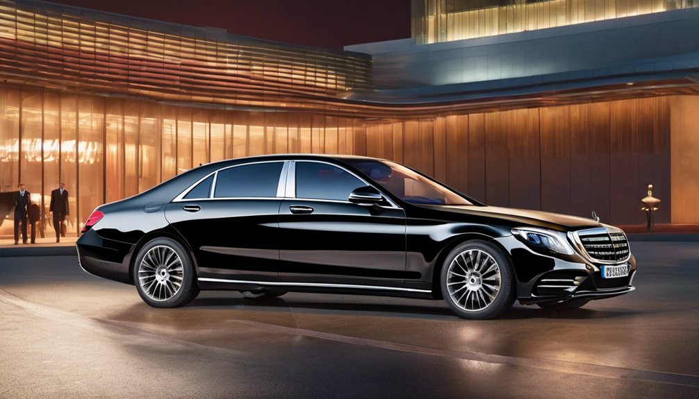 Mercedes S-Class for Romantic Rides Belgrade - Luxury and Comfort for Two