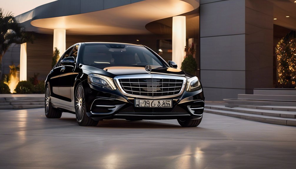 Mercedes S-Class for Sports Events in Serbia - Comfortable Arrival at Every Match