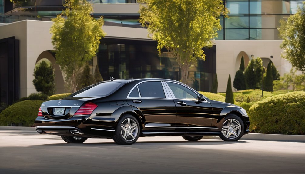Airport Transfers With Mercedes - Fast and Comfortable Ride