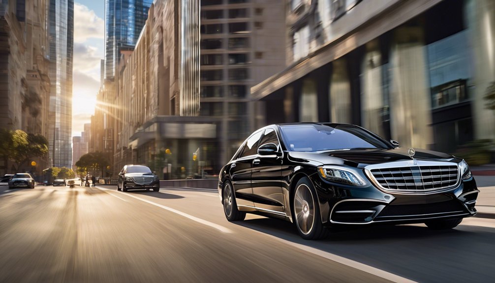 Airport Transfers With Mercedes - Fast and Comfortable Ride