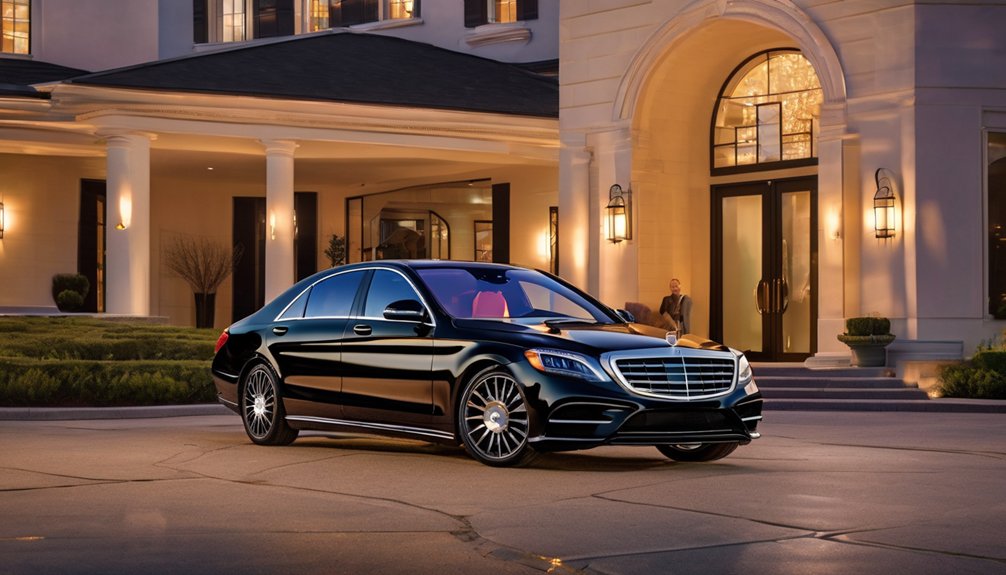 Mercedes Limo Service for Graduation - An Elegant Arrival to the Celebration