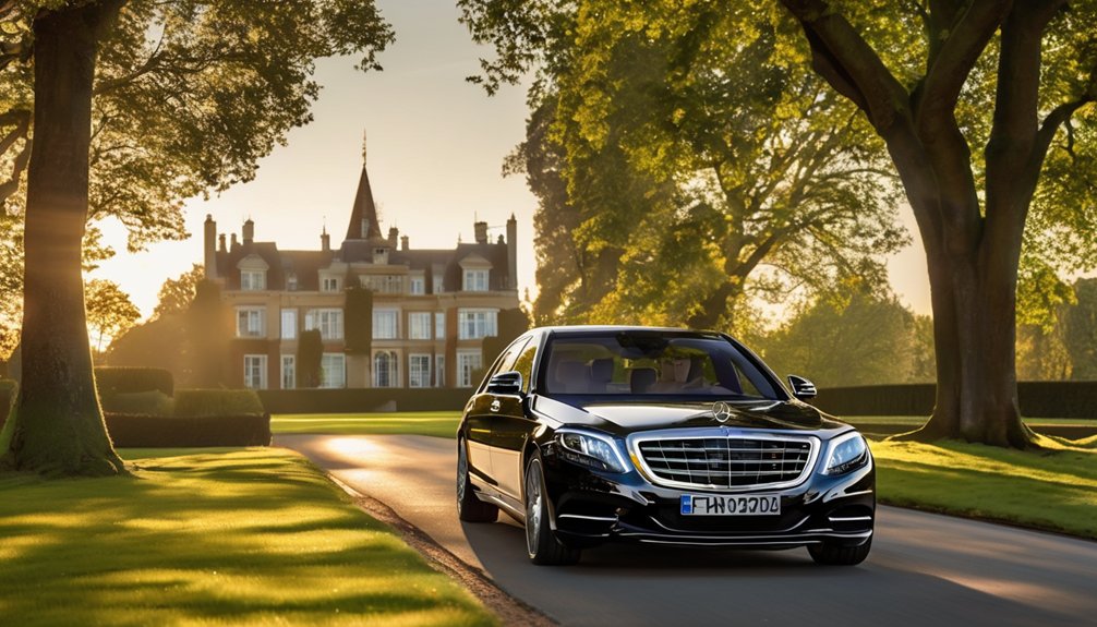 Mercedes Limousine for Special Occasions - The Perfect Choice for Ceremonial Moments