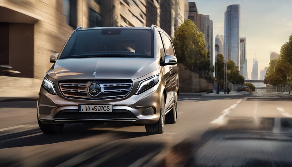 Mercedes for Business Trips Belgrade - Luxury and Practicality in One