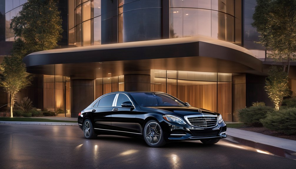 Mercedes for Business Trips Belgrade - Luxury and Practicality in One