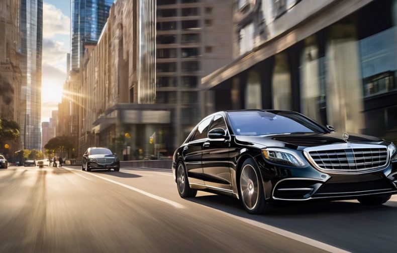 Professional Mercedes S-Class Drivers in Belgrade - Safety and Style on the Road