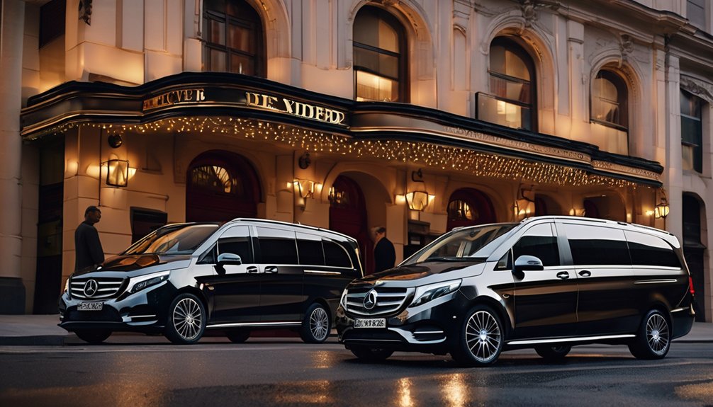 Transport for Cultural Events in Belgrade - Style for Special Occasions