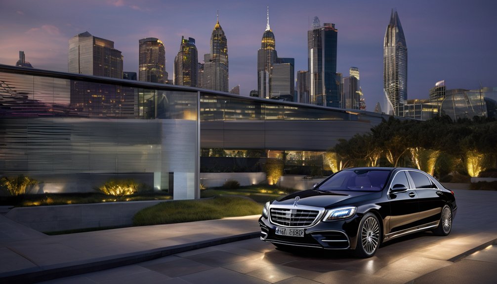 VIP Mercedes Limo Service - A Prestigious Choice for Special Events