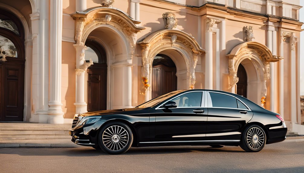 Wedding Limo Rental Belgrade - an Elegant Start to Your Story
