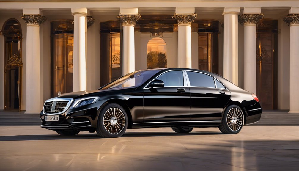Luxury Mercedes Limo Service - Elegance on Every Journey