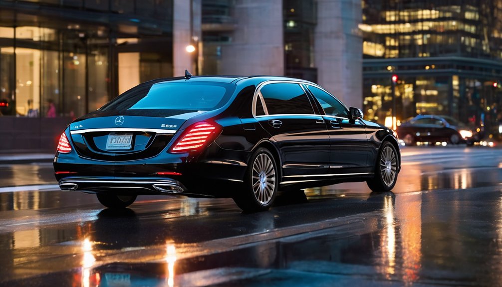 Mercedes Limo Service With Driver - Elegance on Every Journey