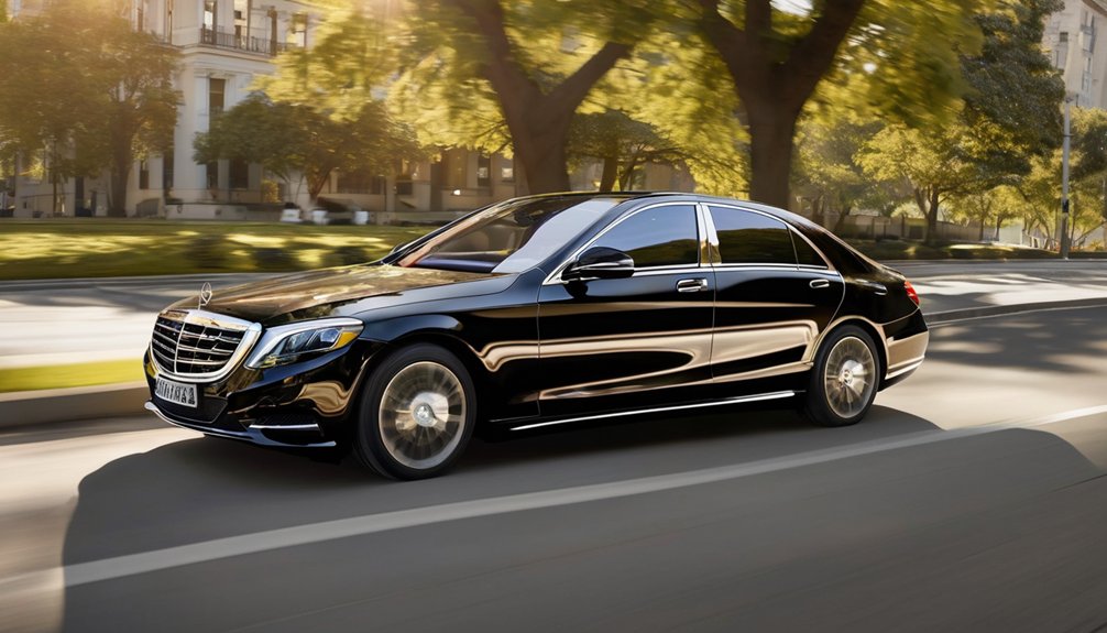 Mercedes S-Class VIP Experience in Serbia - Travel in Complete Comfort