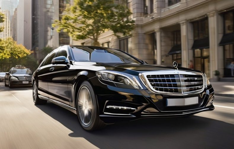 Mercedes S-Class VIP Experience in Serbia - Travel in Complete Comfort