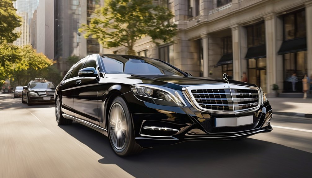 Mercedes S-Class VIP Experience in Serbia - Travel in Complete Comfort
