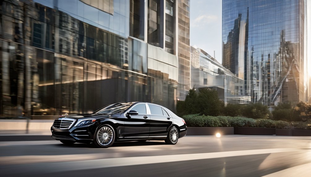Mercedes S-Class guest transport in Belgrade - Style that makes an impression