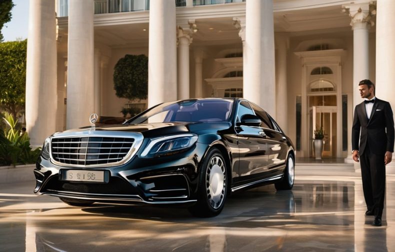 Mercedes S-Class guest transport in Belgrade - Style that makes an impression