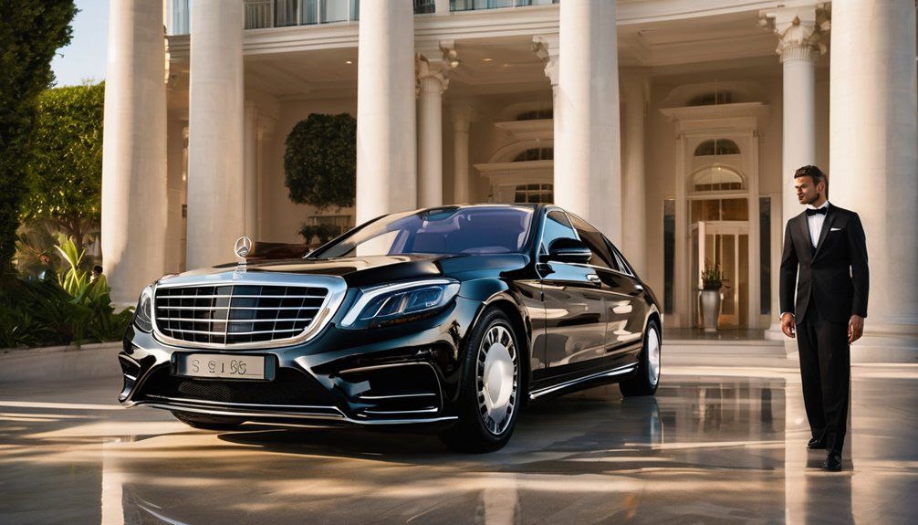 Mercedes S-Class guest transport in Belgrade - Style that makes an impression