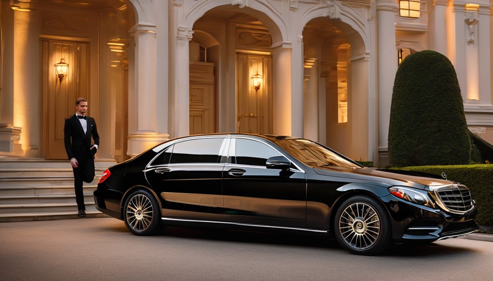 Mercedes for Exclusive Occasions Belgrade - Elegance on Wheels