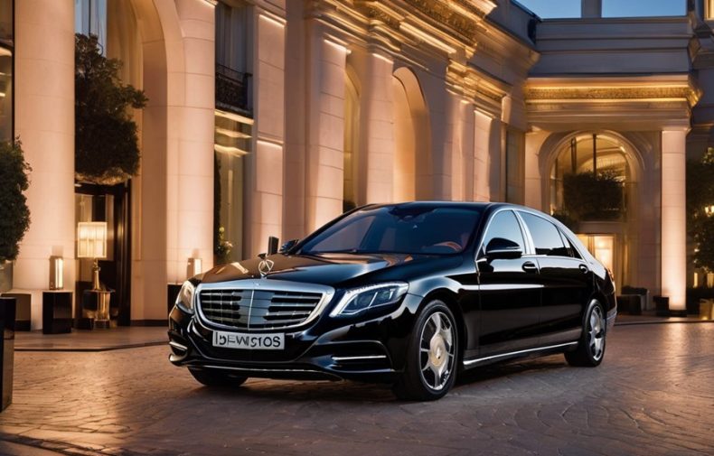 Mercedes for Exclusive Occasions Belgrade - Elegance on Wheels