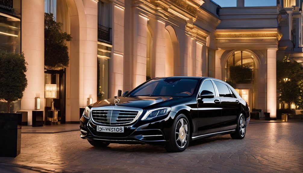 Mercedes for Exclusive Occasions Belgrade - Elegance on Wheels