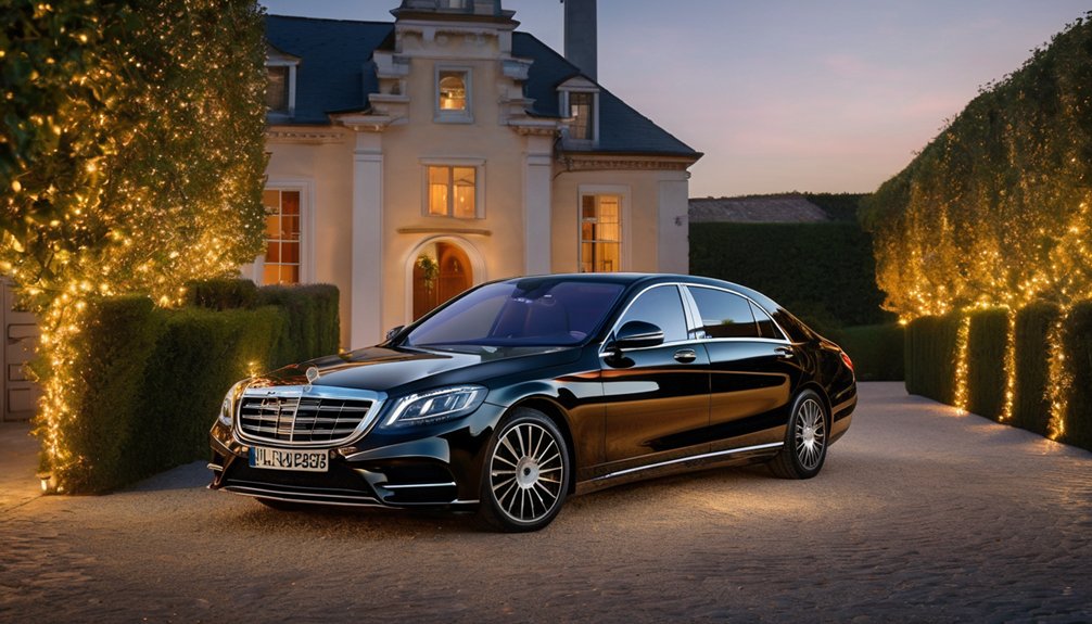 Mercedes for Weddings and Celebrations - Luxury That Completes the Moment