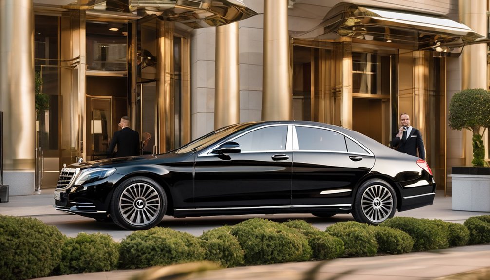 VIP Transfers With Mercedes Vehicles Serbia - Comfort at Its Finest