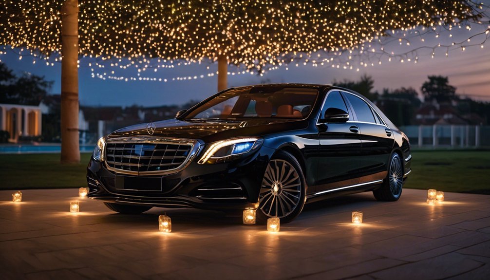 Luxury Car for Newlyweds in Serbia - The Perfect Choice for a Dream Day
