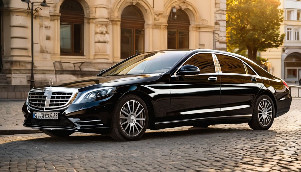 Mercedes Business Transport in Belgrade - Elegance on Every Business Journey