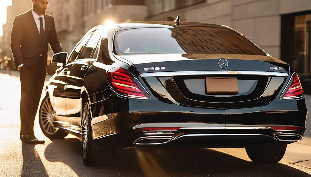 Mercedes Exclusive Limo Service - Experience Top-Tier Driving