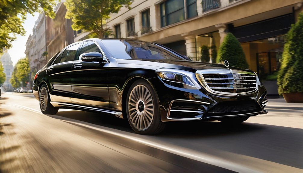 Mercedes S-Class Wedding Transport - A Moment to Cherish Forever