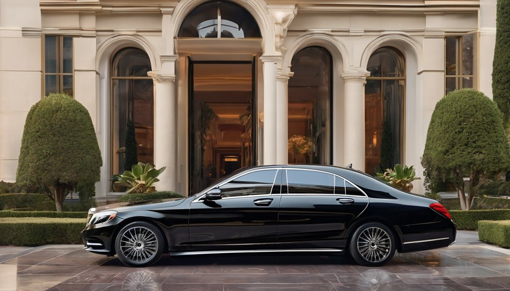 Mercedes for Business Clients Belgrade - A Symbol of Style and Trust