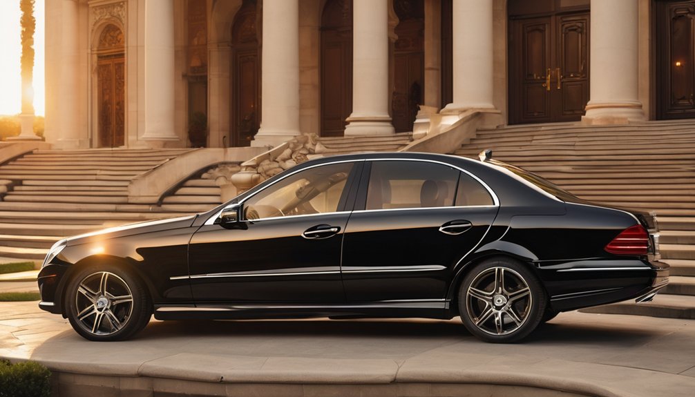 Black Mercedes for Weddings - the Perfect Choice for a Grand Entrance