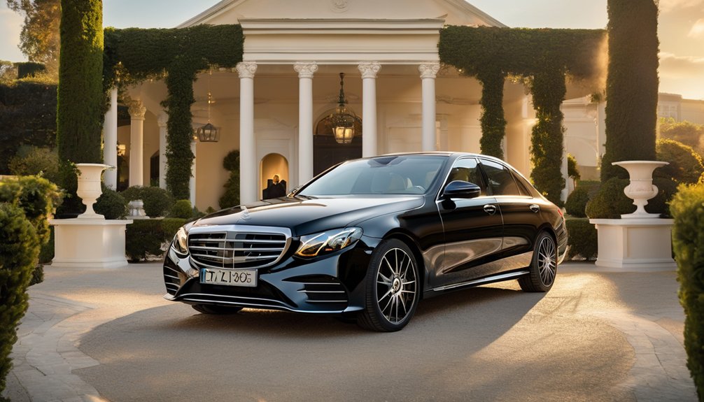 Black Mercedes for Weddings - the Perfect Choice for a Grand Entrance