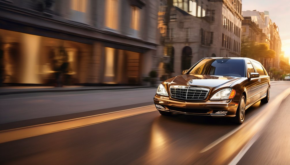 Business Mercedes Limo Service - the Right Dose of Professionalism