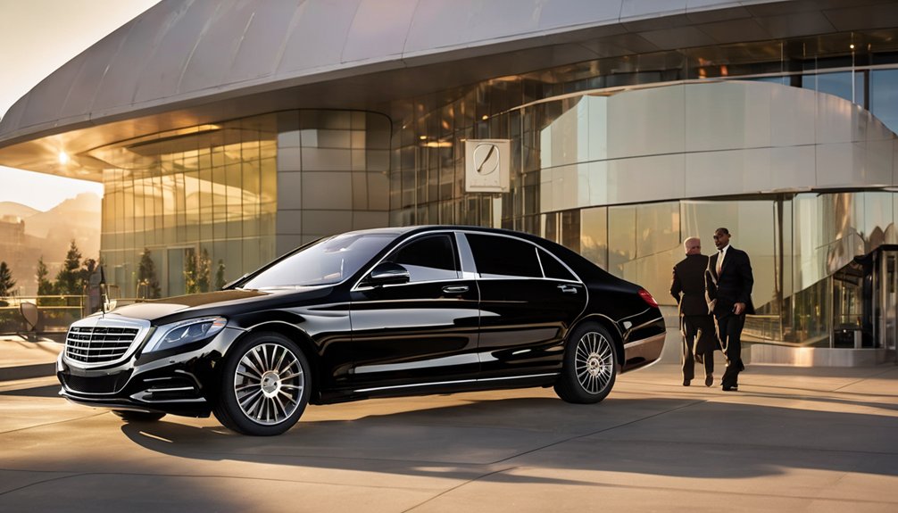 Mercedes Airport Limo Service in Belgrade - Stress-Free Comfort
