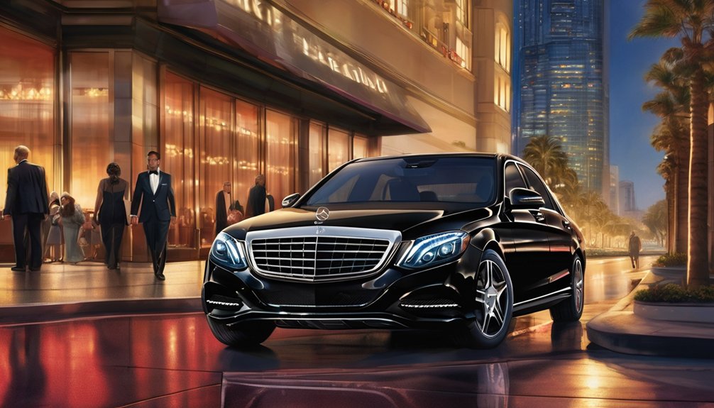 Mercedes Elegant Transport in Belgrade - Style That Complements Every Occasion