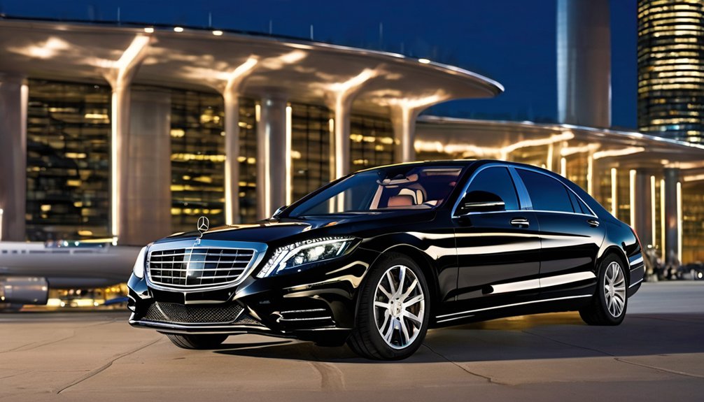 Mercedes Limo Service for Business Clients Seriba - Discreet Rides for Corporate Needs