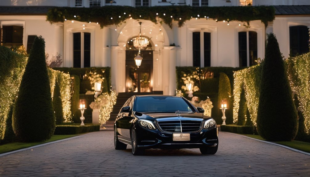 Mercedes Limo Service for Business Clients Seriba - Discreet Rides for Corporate Needs