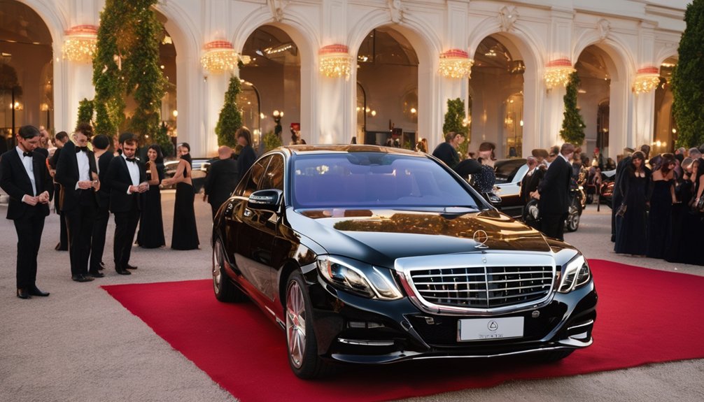 Mercedes Rental for Special Events - a Prestigious Choice for Memorable Occasions
