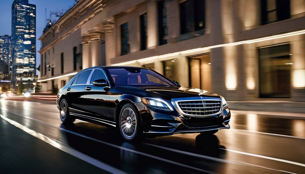 Mercedes S-Class Limousine for Weddings - Elegance to Remember