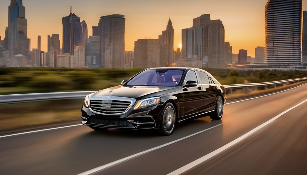 Mercedes S-Class Long-Distance Transfer - Comfortable Travel Without Stress