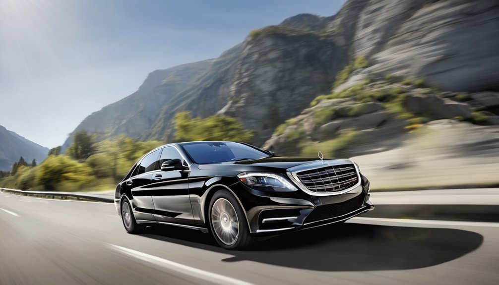 Mercedes S-Class Long-Distance Transfer - Comfortable Travel Without Stress