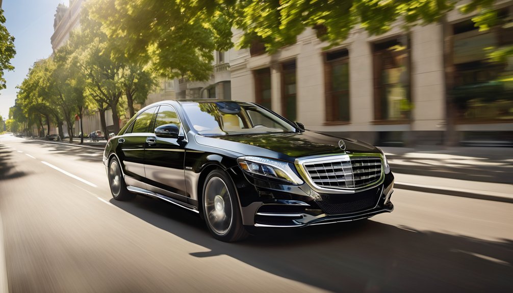 Mercedes S-Class Luxury Ride Serbia - Elegance Without Compromise