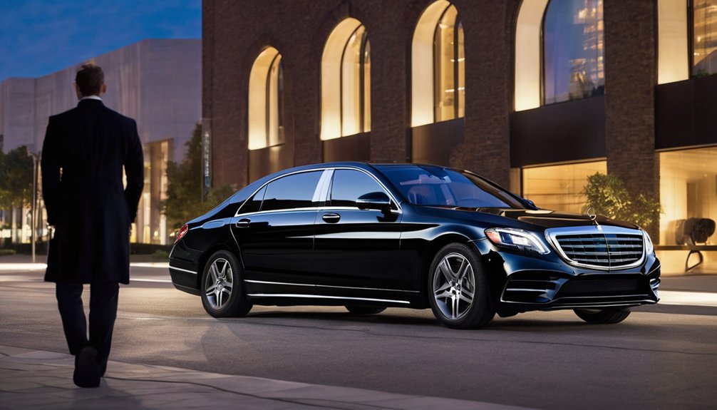 Mercedes S-Class Private Hire in Belgrade - a Service Tailored to Your Needs