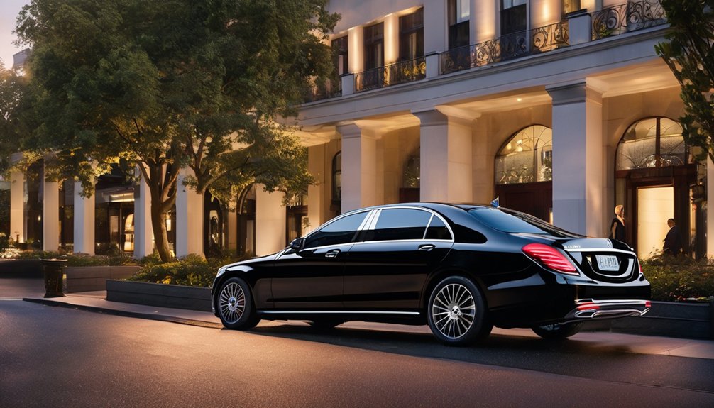 Mercedes S-Class VIP Service - Luxury Tailored for Distinguished Guests