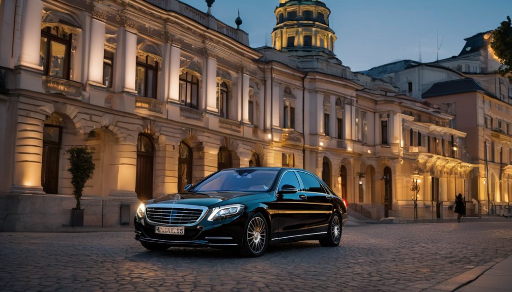 Mercedes S-Class VIP Service - Luxury Tailored for Distinguished Guests