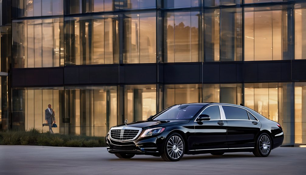 Mercedes Transport for Business Meetings - Discreet Support for Important Appointments