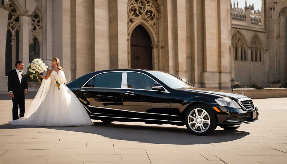 Mercedes Wedding Limo Service - an Experience Worthy of the Ceremony